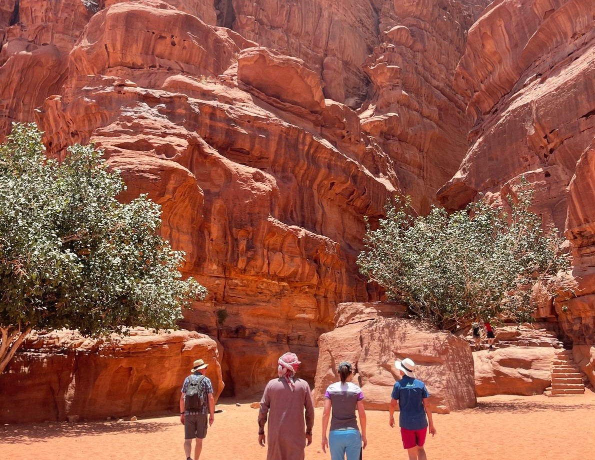 wadi rum day tours 